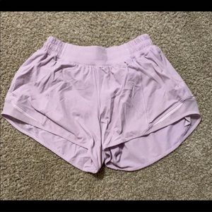 Lululemon Lavender shorts